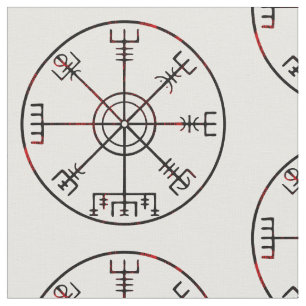 Vegvisir Islands Protective Stave Tyg
