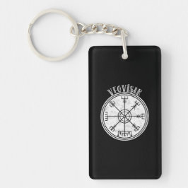 VEGVISIR isländsk kompassstav