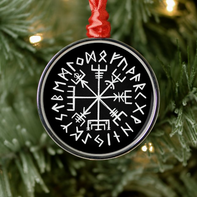 Vegvisir Julgransprydnad Metall (Träd)