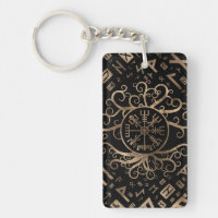 Vegvisir Livets Träd Yggdrasil och Runor