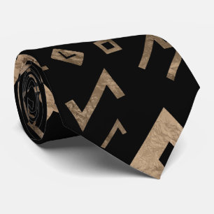 Vegvisir livets träd Yggdrasil och runor Slips