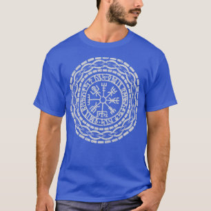 Vegvisir Norse Runes Viking Northmen Mythology 1 T Shirt