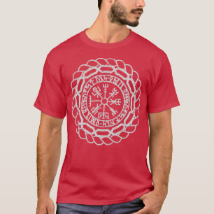 Vegvisir Norse Runes Viking Northmen Mythology 2 T Shirt