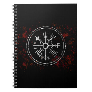 Vegvisir Norse Viking Compass bärbar dator Anteckningsbok