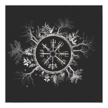 Vegvisir Norse Viking Compass