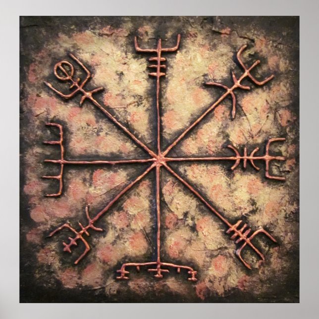 Vegvisir Poster (Framsidan)