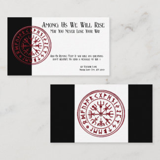 Vegvisir (Reddisk) Visitkort