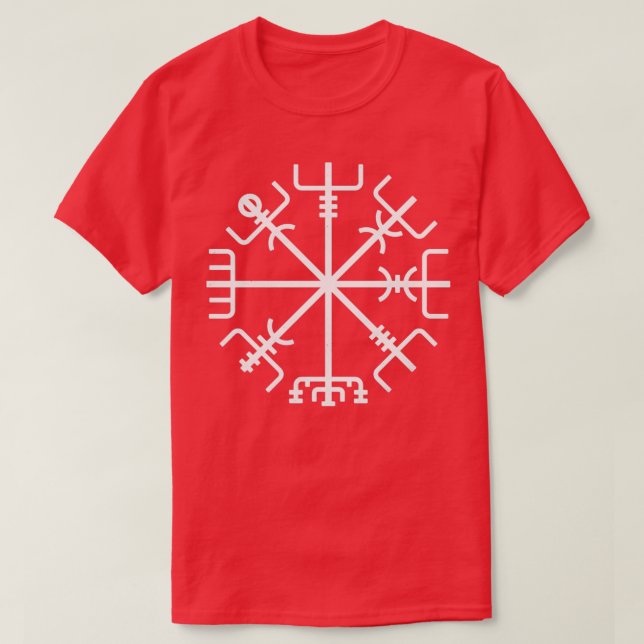 Vegvisir v2 t shirt (Design framsida)