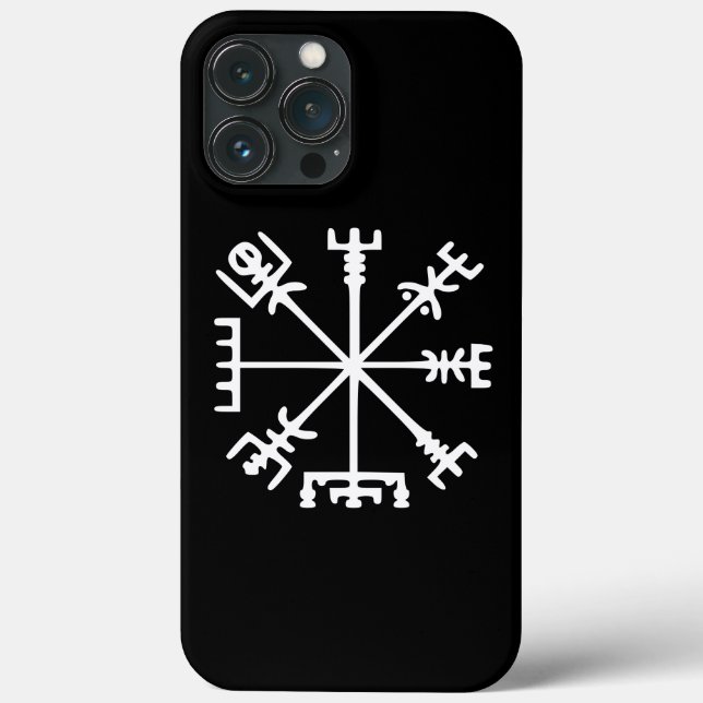 Vegvísir (Viking Compass) (Baksida)