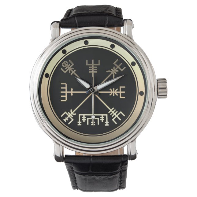 Vegvisir Viking Compass Armbandsur (Framsida)