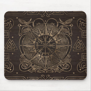 Vegvisir - Viking Compass-ornament Musmatta