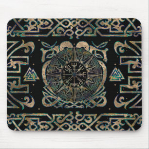 Vegvisir - Viking Compass-ornament Musmatta