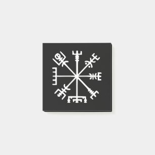 Vegvísir (Viking Compass) Post-it Block