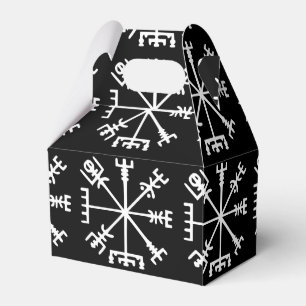Vegvísir (Viking Compass) Presentaskar
