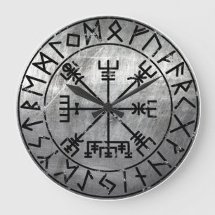 Vegvisir Viking Compass Stor Klocka