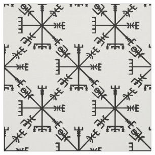 Vegvísir (Viking Compass) Tyg