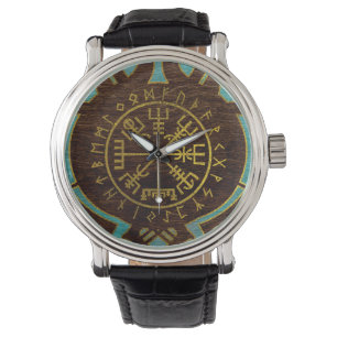 Vegvisir - Viking navigeringkompass Armbandsur