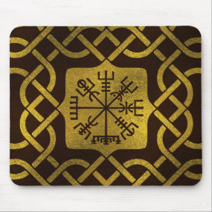 Vegvisir - Viking navigeringkompass Musmatta