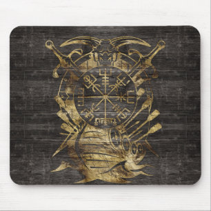 Vegvisir - Viking navigeringkompass Musmatta