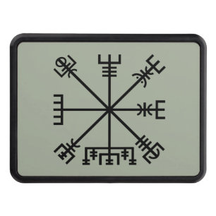 Vegvisir Viking Symbol Dragkroksskydd