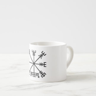 Vegvisir Viking Symbol Espressomugg