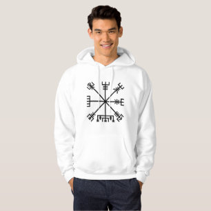 Vegvisir Viking Symbol Hoodie