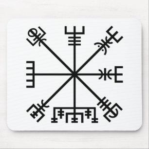 Vegvisir Viking Symbol Musmatta