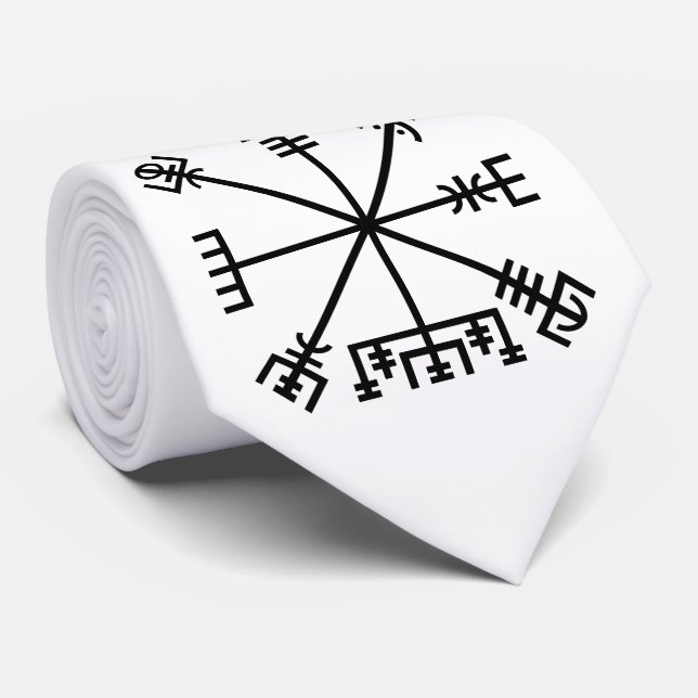 Vegvisir Viking Symbol Slips (Rullad)