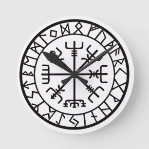VegvisirCompass.jpg Rund Klocka