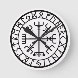 VegvisirCompass.jpg Rund Klocka