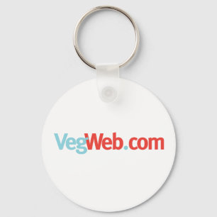 VegWeb.Com Keychain Nyckelring