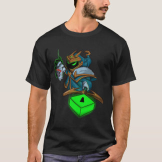 Veigar Shiranui ANIME MANGA TECKNAD MEME GIFT T Shirt