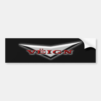 VEIGN-dekal Bildekal