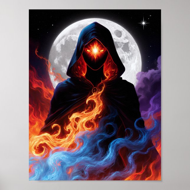 Veil-branden Poster (Framsidan)