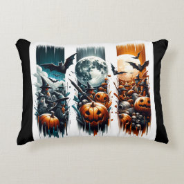 Veil från oktober - tre nätter, tre skuggor prydnadskudde