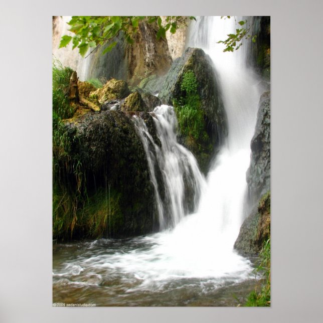 Veil från Vatten Poster (Framsidan)