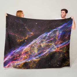 Veil Nebula Fleecefilt