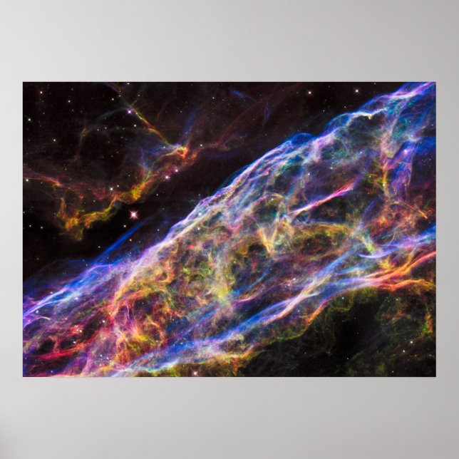 Veil Nebula Poster (Framsidan)