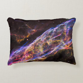 Veil Nebula Prydnadskudde