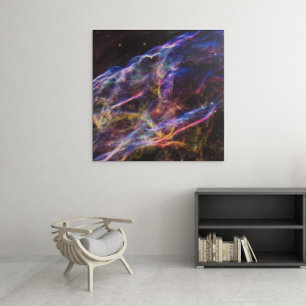 Veil Nebula Supernova Remnant Square Canvastryck