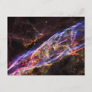 Veil Nebula Supernova Remnant Vykort