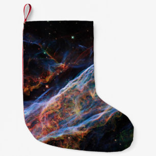 Veil Nebula Supernova Remnants Hubble Telescope Liten Julstrumpa