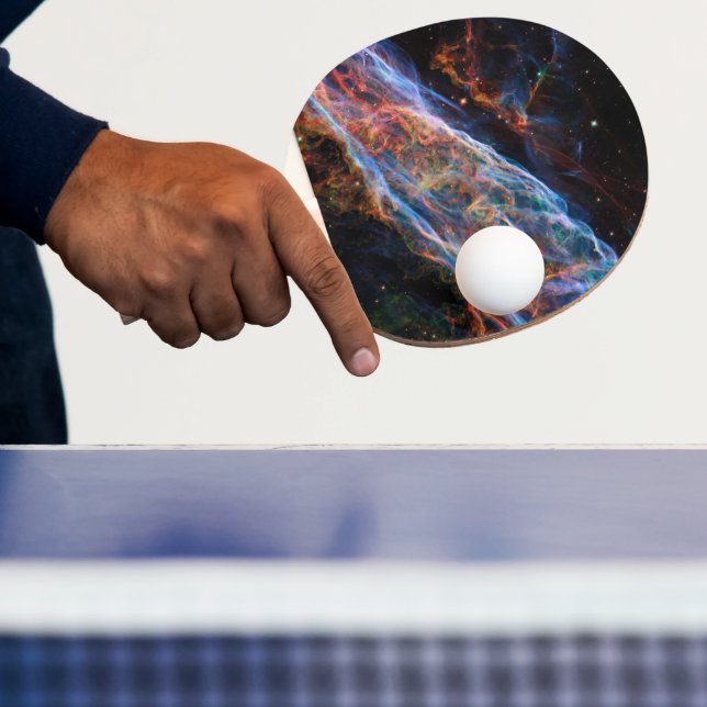 Veil Nebula Supernova Remnants Hubble Telescope Pingisracket (Insitu)