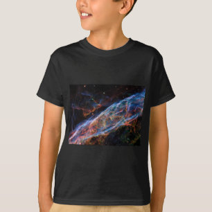 Veil Nebula Supernova Remnants Hubble Telescope T Shirt