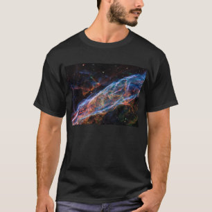 Veil Nebula Supernova Remnants Hubble Telescope T Shirt