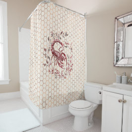 Veil of Mystery: Elegant Scorpio