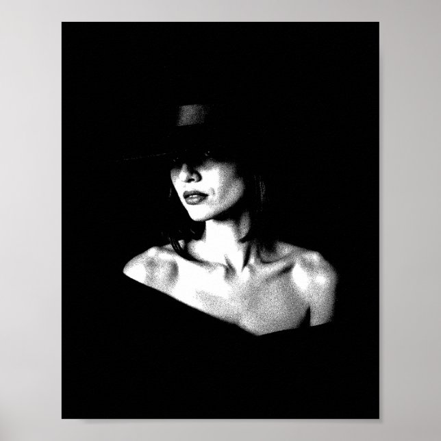 Veil of Quiet Glamor Poster (Framsidan)