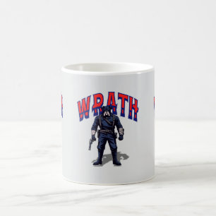 Veil of Wrath Stealth and Power Combined Kaffemugg