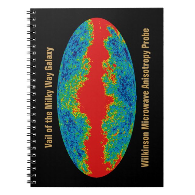 Veil över WMAP Universe Anteckningsbok (Framsidan)