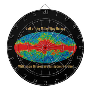 Veil över WMAP Universe Darttavla